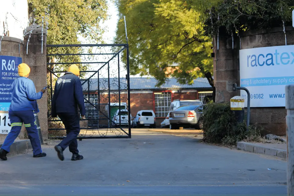 MM Engineering premises entrance in Wynberg, Sandton